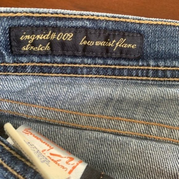 Citizens of Humanity Ingrid #002 Low Waist Flare - Picture 2 of 4